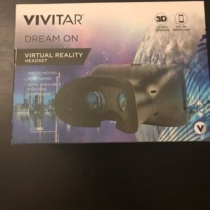 Vivitar Dream On- Virtual Reality Headset